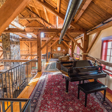 Post and Beam Seacoast Residence
