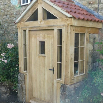 Green Oak Porch
