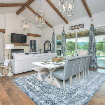 Farmhouse Living and Dining