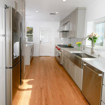 Minimalist Modern-Style for this Kitchen Remodels in Rancho Palos Verdes, CA