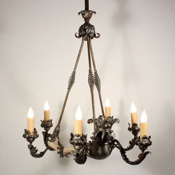 Antique Gothic Revival Lighting