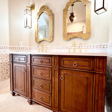 Classic Cabinetry Echoes British Colonia Campaign Furniture