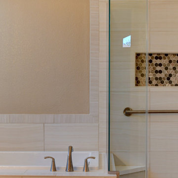 Master Bathroom Remodel at Matese