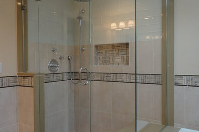 Inspiration for a bathroom remodel in Boston