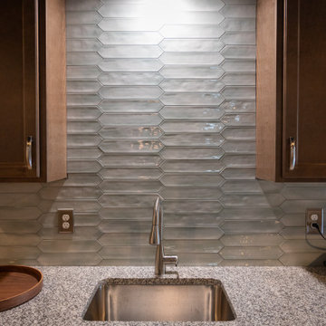 Finished Basement with Wet Bar and Half Bath in Commerce Twp, MI