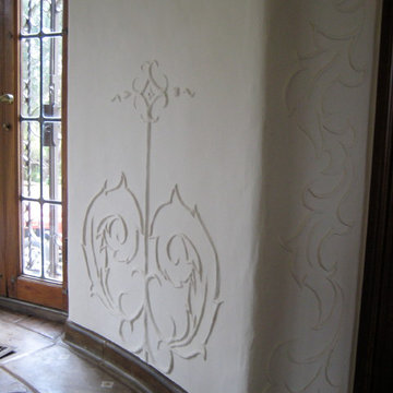Private Client, Relief plaster detailing