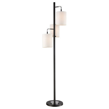 Three Light Floor Lamp - Floor Lamps - 2499-BEL-4229552 - Bailey Street Home