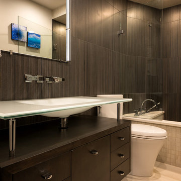 Luxury modern bath
