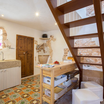 interiores en casa en Es Llombards
