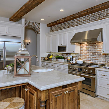 Tuscan Farmhouse New Build