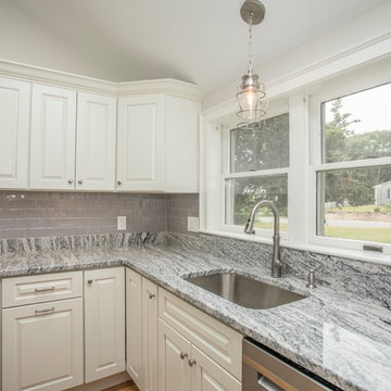 South Yarmouth Bright and Airy Kitchen Renovation