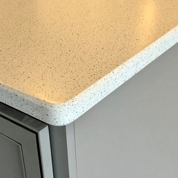 New Construction-Milan IL Koch Express Painted White Fog Black Highlights