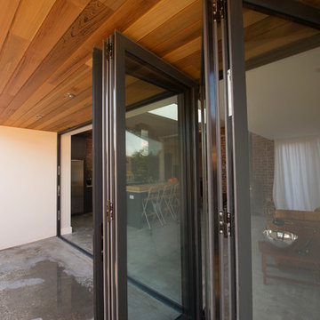 Industrial Kitchen Dining Extension