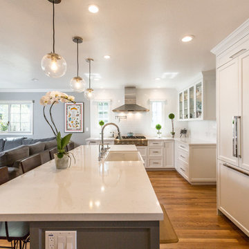 Transitional Sunnyvale Kitchen