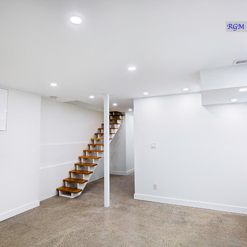 Basement Reno *Northcote Ave.