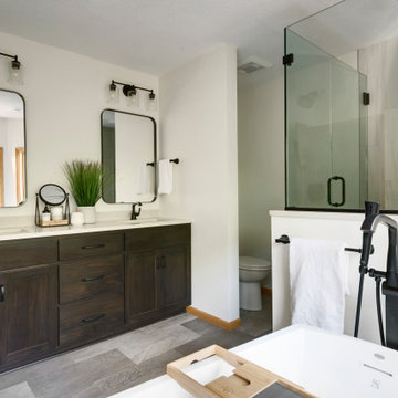 Five O’clock Shadow Bathroom Remodel | Eagan, MN | White Birch Design