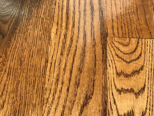 Hardwood Flooring Issue In New Build