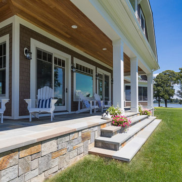 Custom Home Overlooking the Wye River