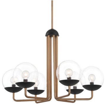 George Kovacs Lighting P1505-416 Outer Limits - 6 Light Chandelier
