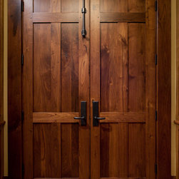 03 - Park City, Utah Residence - Internal Doors