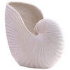 Nautilus Shell Vase, Large