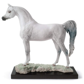 Lladro Arabian Pure Breed Figurine 01008343