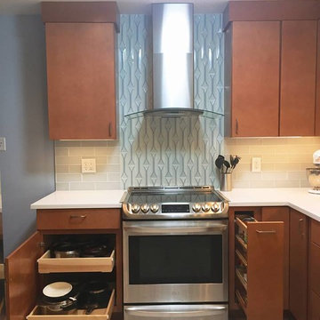 Hampden South Kitchen & Sunroom Remodel