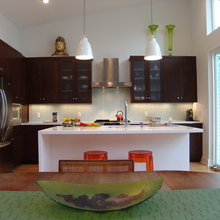 Glass Tile Backsplash
