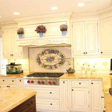 Traditional Home Redesign Woodmere, NY