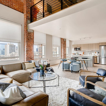Manual Roller Shades | San Diego High Rise Residence