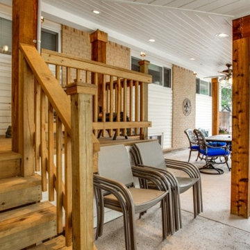 Backyard Deck Ideas