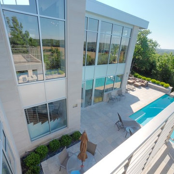 Exterior + Pool