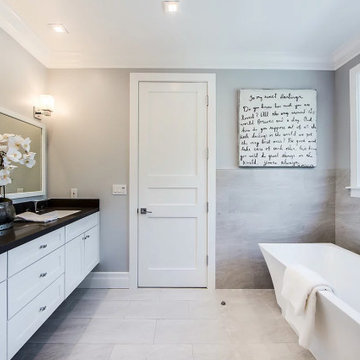 Custom Home - New Castle Avenue, Encino CA