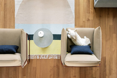 Living room - living room idea in Houston