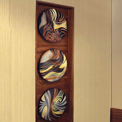 Ceramic Art Tile - Artwork