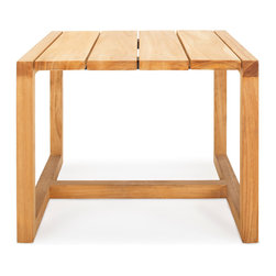 Furniture | Claybourne Lounge Setting - Outdoor Footstools And Ottomans
