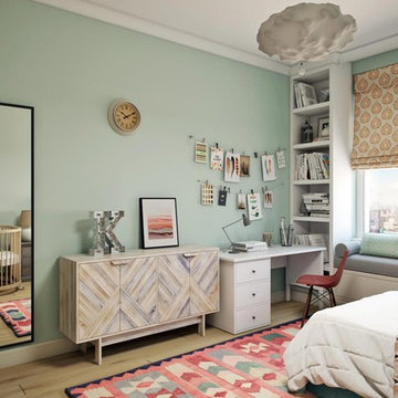 Child’s Room Design Renders for Elegant Interior