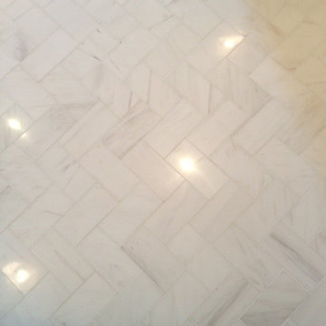 Snow White Marble Bathroom