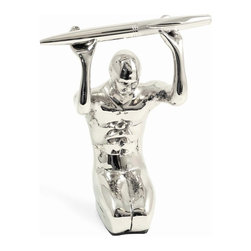 Atlas Pen Holder - Desk Accessories