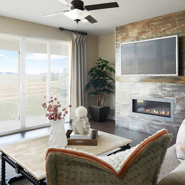 Arlington model home in Colorado