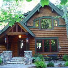 Beautiful Log Homes