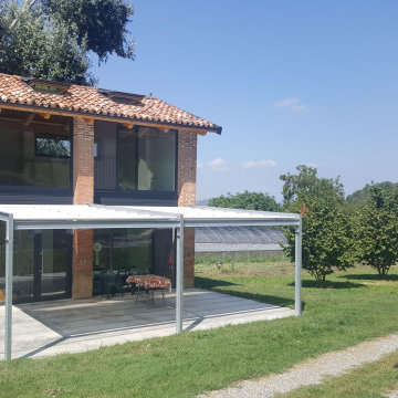 Recupero Fienile per Locale degustazioni