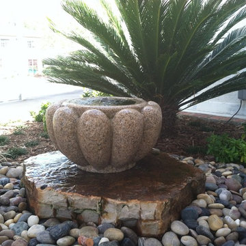 Outdoor Fountains