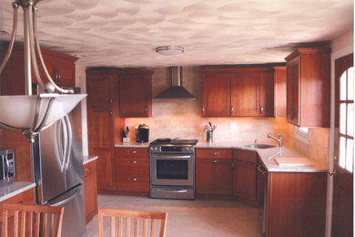 Inspiration for a kitchen remodel in Boston