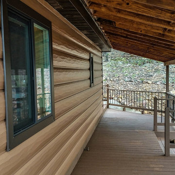 Custom Log Home Farmington, NM