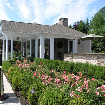 Timeless Balance: Patio, Gazebo, Pergola, Outdoor Kitchen, and a Putting Green