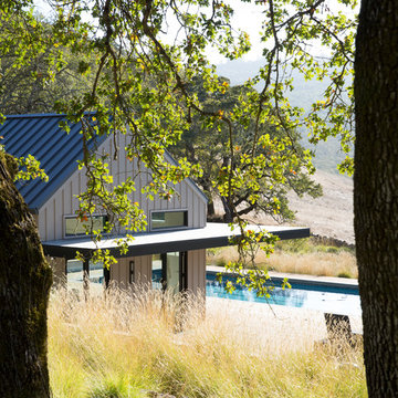 Bennett Valley Pool House