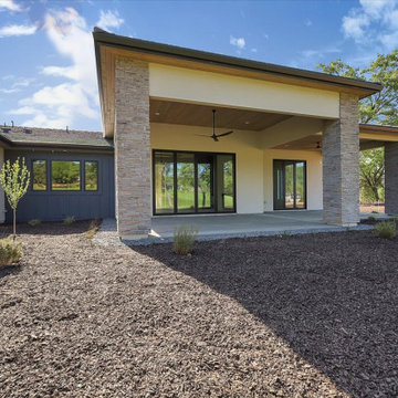 California Custom Luxury Modern Home on Darkhorse Golf Course in Auburn, CA