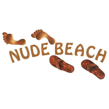 Nude Beach Porcelain Swimming Pool Mosaic