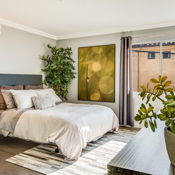 staged manhattan beach home